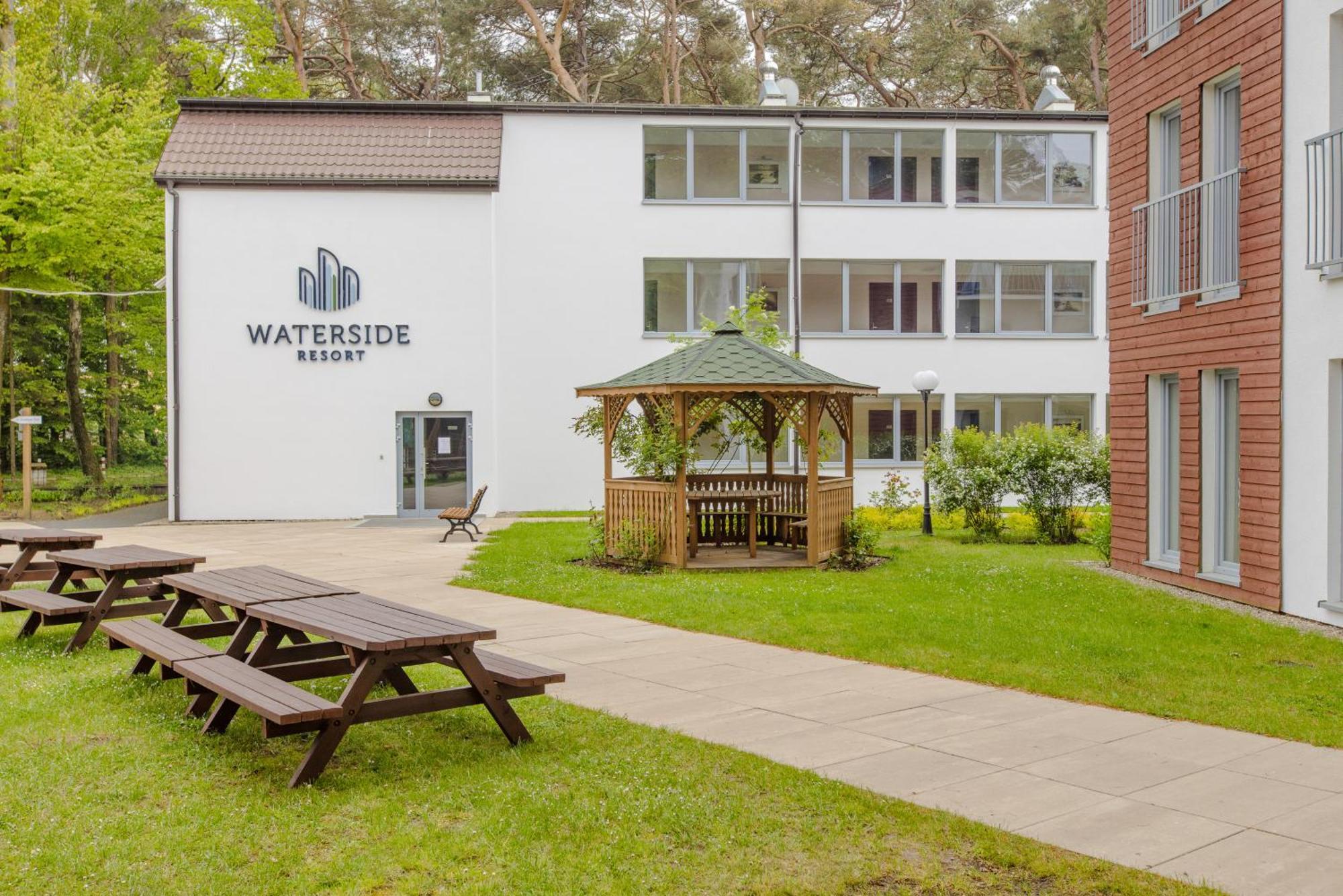Waterside Resort Darłówko Exterior foto