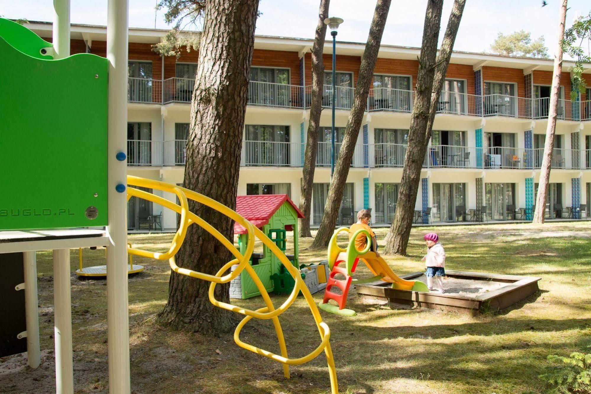 Waterside Resort Darłówko Exterior foto